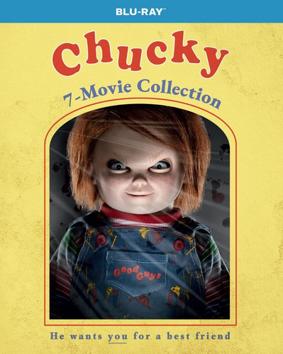 Blu-ray Chucky Collection / 7 Films