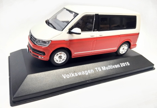 Volkswagen Collection Fasciculo + Miniatura Multivan T6 2015