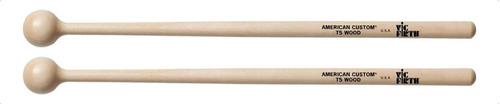 Vic Firth T5 Timpani Mallets Wood Palillos Timbal Color Madera