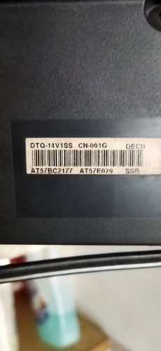 Imagen 3 de 3 de Televisor 14 Pulgadas Marca Daewoo Color