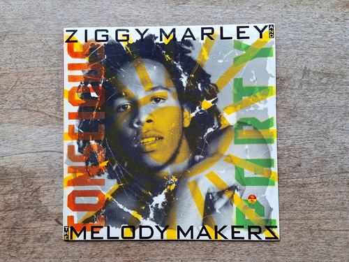 Disco Lp Ziggy Marley - Conscious Party (1988) Us R20