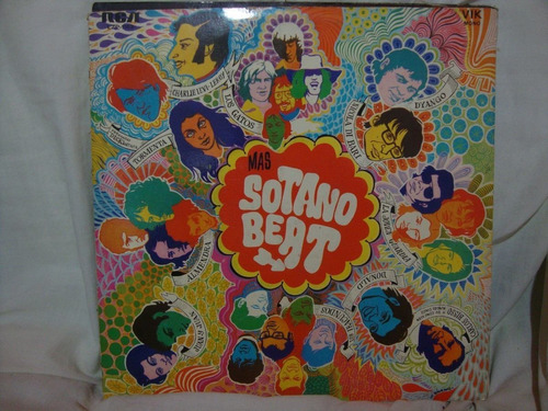 Vinilo Mas Sotano Beat Almendra Dick Sustaita Cp1