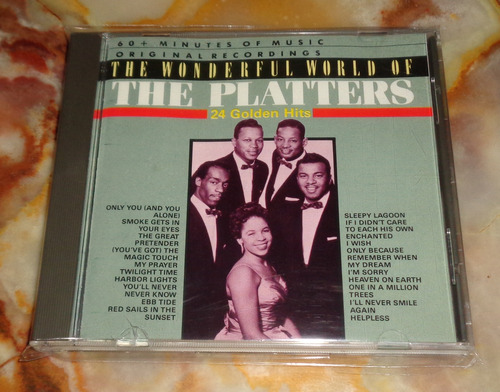 The Platters - The Wonderful World Of The Platters - Cd