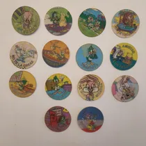 Comprar Lote 14 Tazos Distintos Pepsico Tiny Looney Tunes 3d Snacks