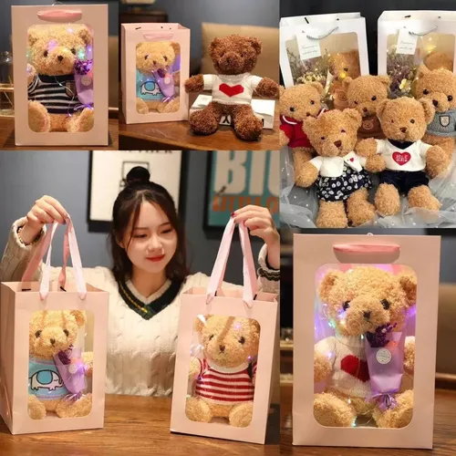 Osos de peluche sales con luz led