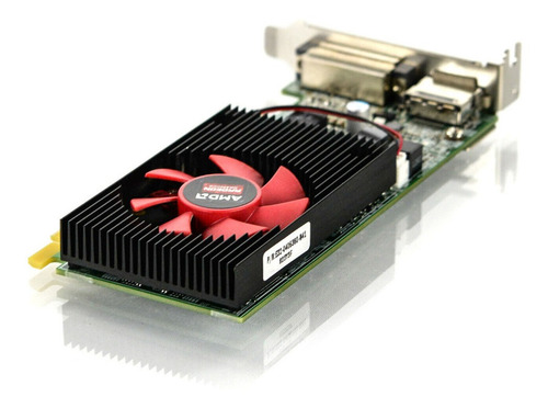 Imagen 3 de 5 de Tarjeta De Video Dell R5 430 2gb Gddr5 Perfil Bajo Oem