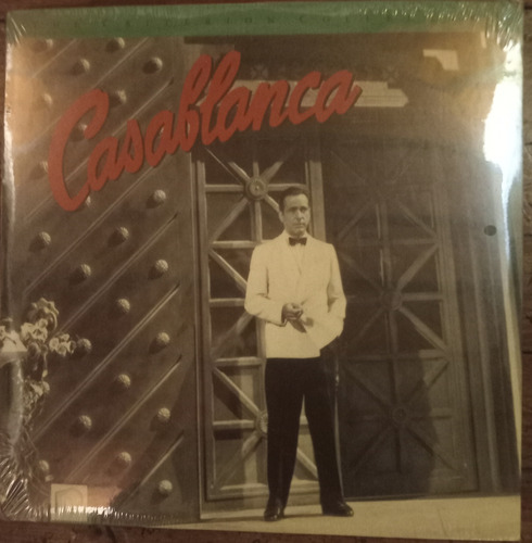 Pelicula Casablanca En Láser Disc, Cerrado Y Sellado!!!