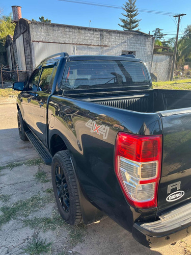 Ford Ranger Black Edition Cabina Doble 4x4 Diesel At