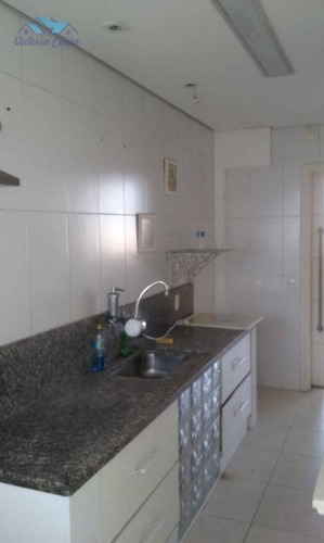 Imagem 2 de 28 de Apartamento Com 2 Dormitórios À Venda, 120 M² Por R$ 720.000,00 - José Menino - Santos/sp - Ap1207