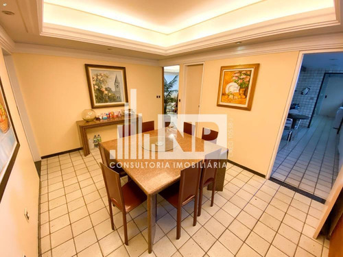 Imagem 23 de 26 de Excelente Apartamento Na Avenida Boa Viagem, 100% Nascente - Np115v1