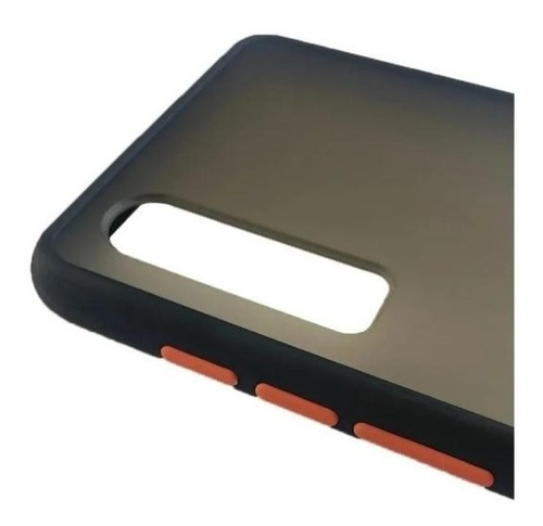 Imagen 3 de 5 de Carcasa Para Samsung A50 Bumper - Marca Cofolk + Hidrogel