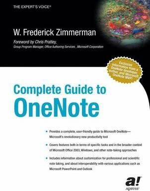 Libro Complete Guide To Onenote - Scott Zimmerman