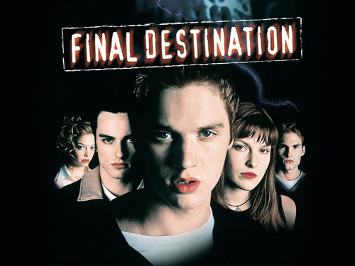 Final Destination 1  Bluray