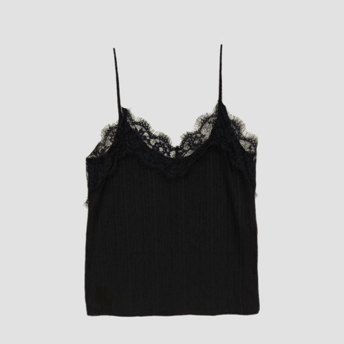 Top Zara Negro