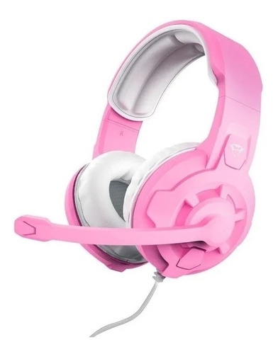 Trust 24362 Headset Gaming Gxt411p Radius Pink