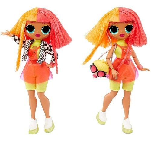 Lol Surprise! Omg Serie 1 Muñeca Neonlicious