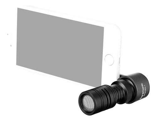 Microfone Condensador Direcional Saramonic Smartmic