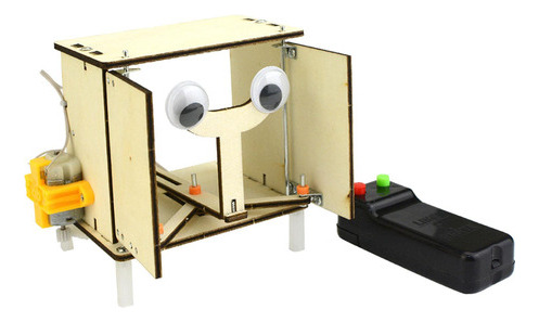 Experimento Científico De Herramientas Prácticas De Puertas