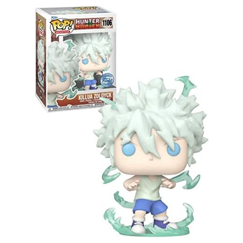 Pop   Hunter X Hunter  Killua Zoldyck Edición Especial...