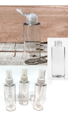Imagen 1 de 4 de Envase Frasco Pet 60cc, Atomizador, Spray, Perfume Souv. X60