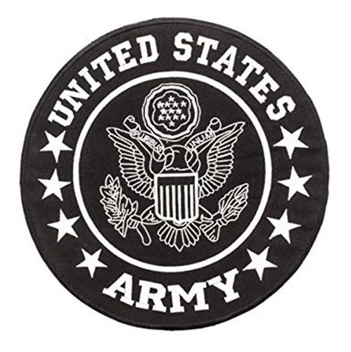 Parche Militar Bordado United States Army Us Usa
