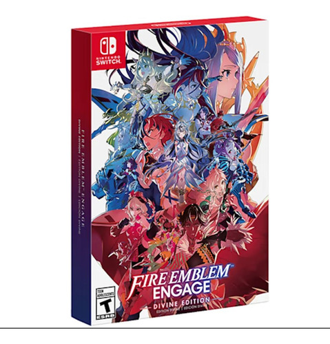 Fire Emblem Engage  Divine Edition Switch - Fiuturhard. 