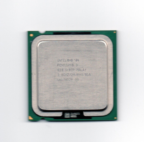 Processador Intel Pentium D 820 2.80ghz Lga 775 Fsb 800