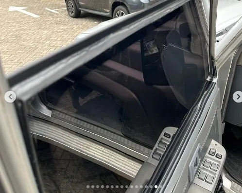 Toyota Land Cruiser 70 Modelo 2011 Blindado