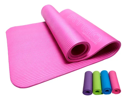 Alfombra De Ejercicio Multiples Mat Para Yoga 10 mm