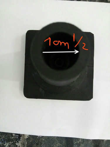 Regaton De Bastón Tapa De Goma Regaton Cuadro
