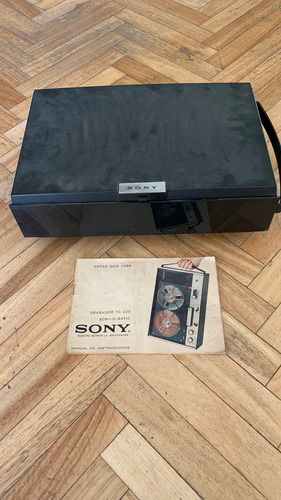 Grabador De Cinta Abierta Sony Ideal Coleccionista-no Envíos (Usado)