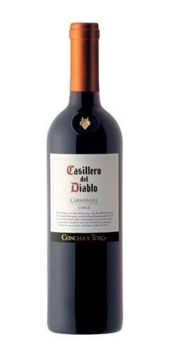 Vinho Casillero Del Diablo Carmenere 750ml