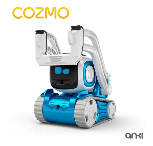 Personaliza tu Robot Hexnub Kit de elevación de Robot Anki Cozmo Accesorios Blanco Azul 