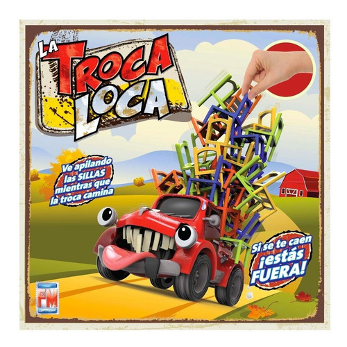 Imagen 3 de 5 de Juego De Mesa Fotorama Troca Loca