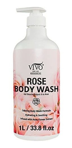 Gel Para Baño Y Ducha - Vivo Per Lei Rose Body Wash - Gel De
