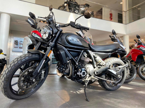 Ducatti 800 Scrambler Equipada Permuto