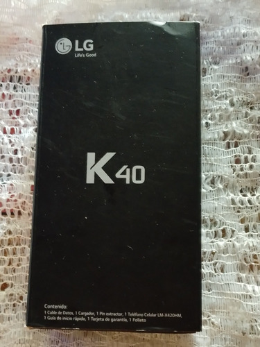 Imagen 7 de 10 de Smartphone LG K40