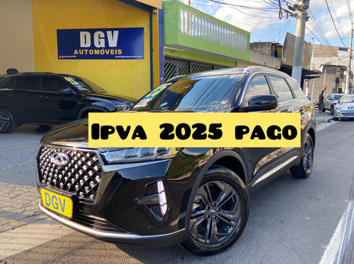 Caoa Chery tiggo 7 pro 1.5 TCI FLEX HYBRID MAX DRIVE CVT