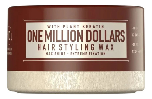 Immortal Infuse One Million Dollars Hair Styling Wax 150 Ml Immortal