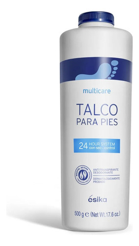 Talco Para Pies Multicare 500 G - g a $58