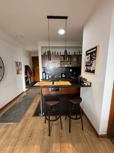 Apartaestudio Moderno Con Vista A Bogota En Chapinero Alto Conjunto Club House