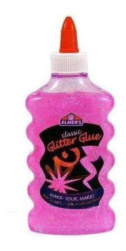  Elmers Adhesivo Glitter Glue X177ml Rosa 2043638