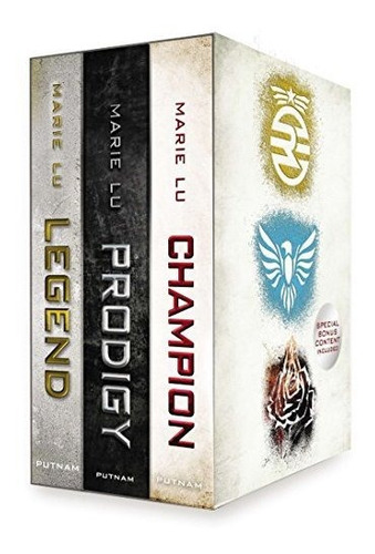 Book : The Legend Trilogy - Lu, Marie