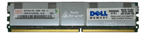 Memoria 2rx4 Fb-dimm 4gb Pc2-5300f Hynix Hymp151f72cp4n3-y5