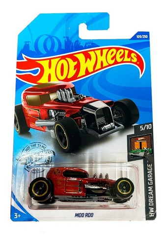 Mod Rod Hw Dream Garage Hot Wheels 5/10 (109)