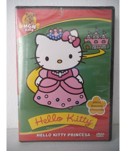 Imagen 1 de 2 de Hello Kitty Princesa Dvd
