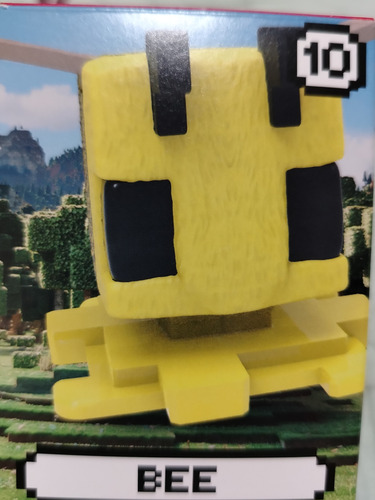 Minecraft Mcdonald's Colaboración 2025, (bee) Abeja