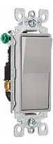 Comprar Leviton 5603-2gy 15 Amperios, 120\u002F277 Voltios, Decora Rocker