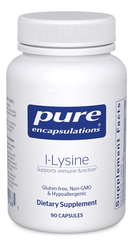 Suplemento Pure Encapsulations L-l - Unidad a $1588