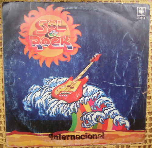 Sol Y Rock Internacional 1987 - Lp Vinilo Mick Jagger